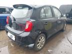2017 NISSAN MICRA ACENTA  for sale at Copart PETERLEE