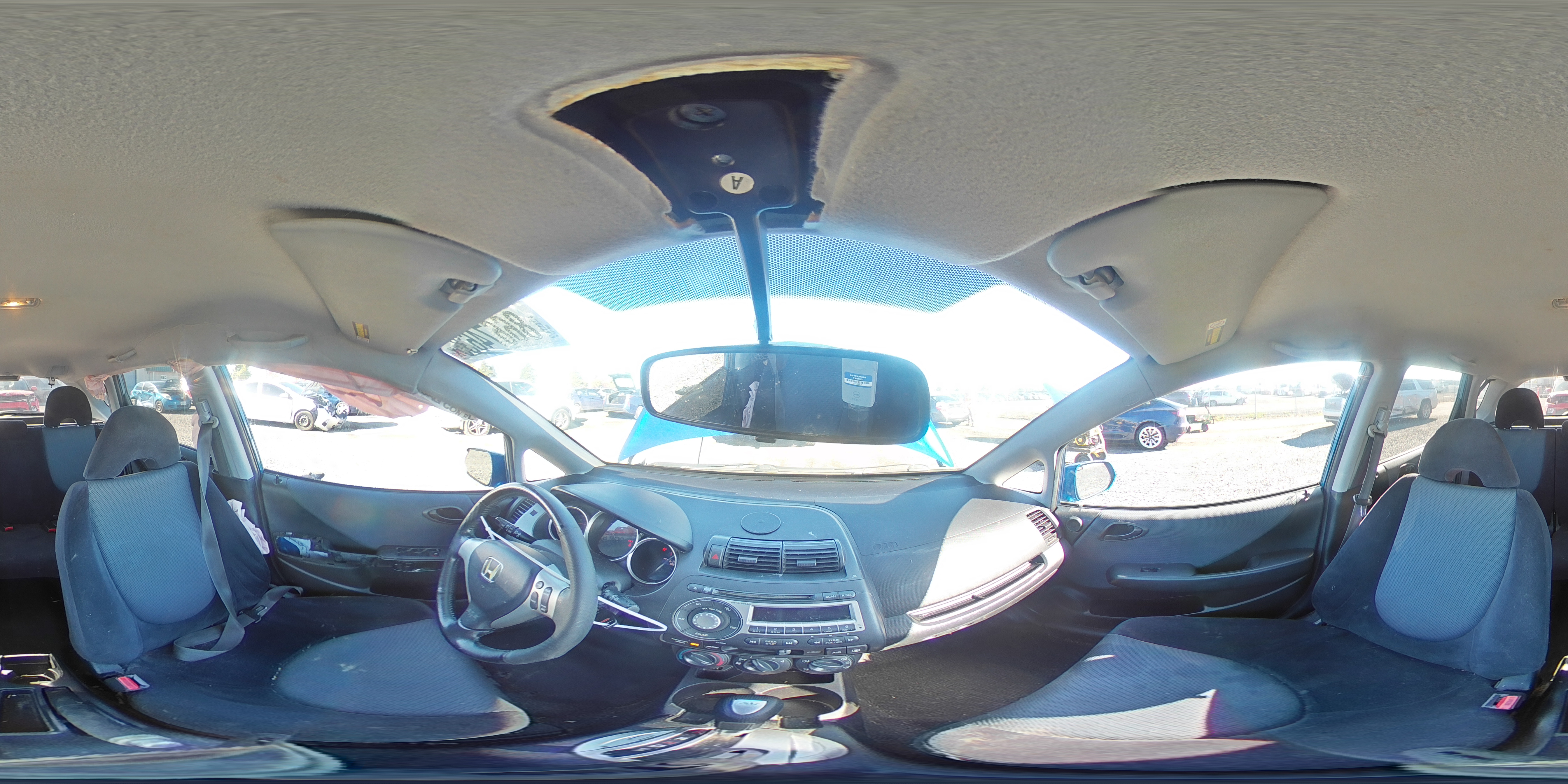 2007 Honda Fit S VIN: JHMGD38677S013905 Lot: 86674635