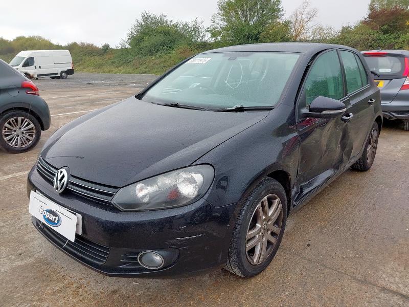 2009 VOLKSWAGEN GOLF 1.4 TSI SE 5DR DSG for sale at Copart SANDWICH