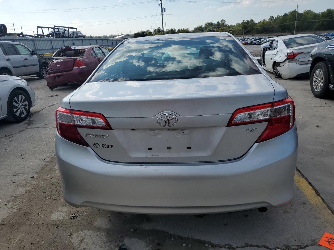2014 Toyota Camry L VIN: 4T1BF1FK2EU781430 Lot: 84480775