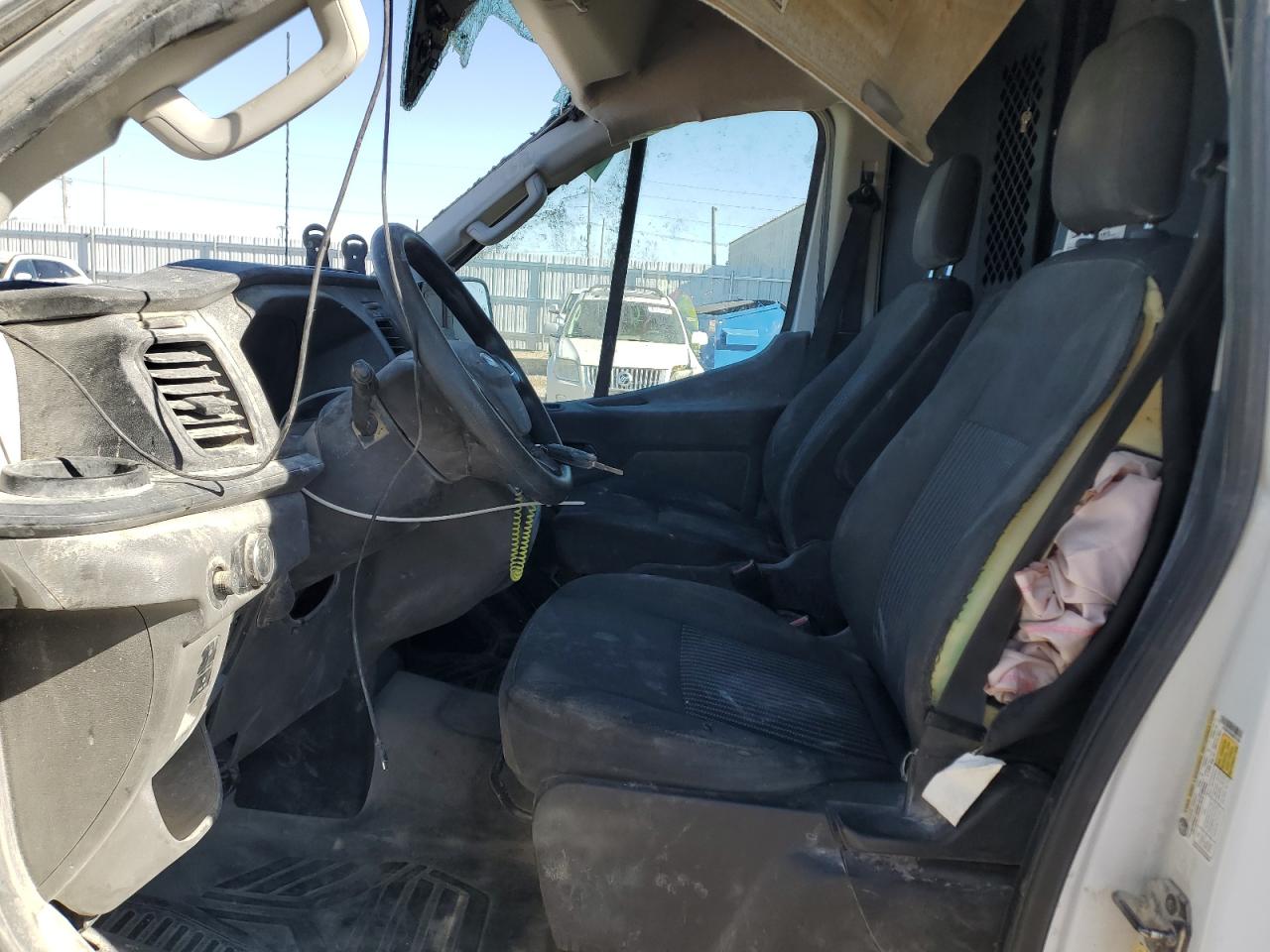 2021 Ford Transit Delivery Van VIN: 1FTBW3X83MKA51488 Lot: 82697765