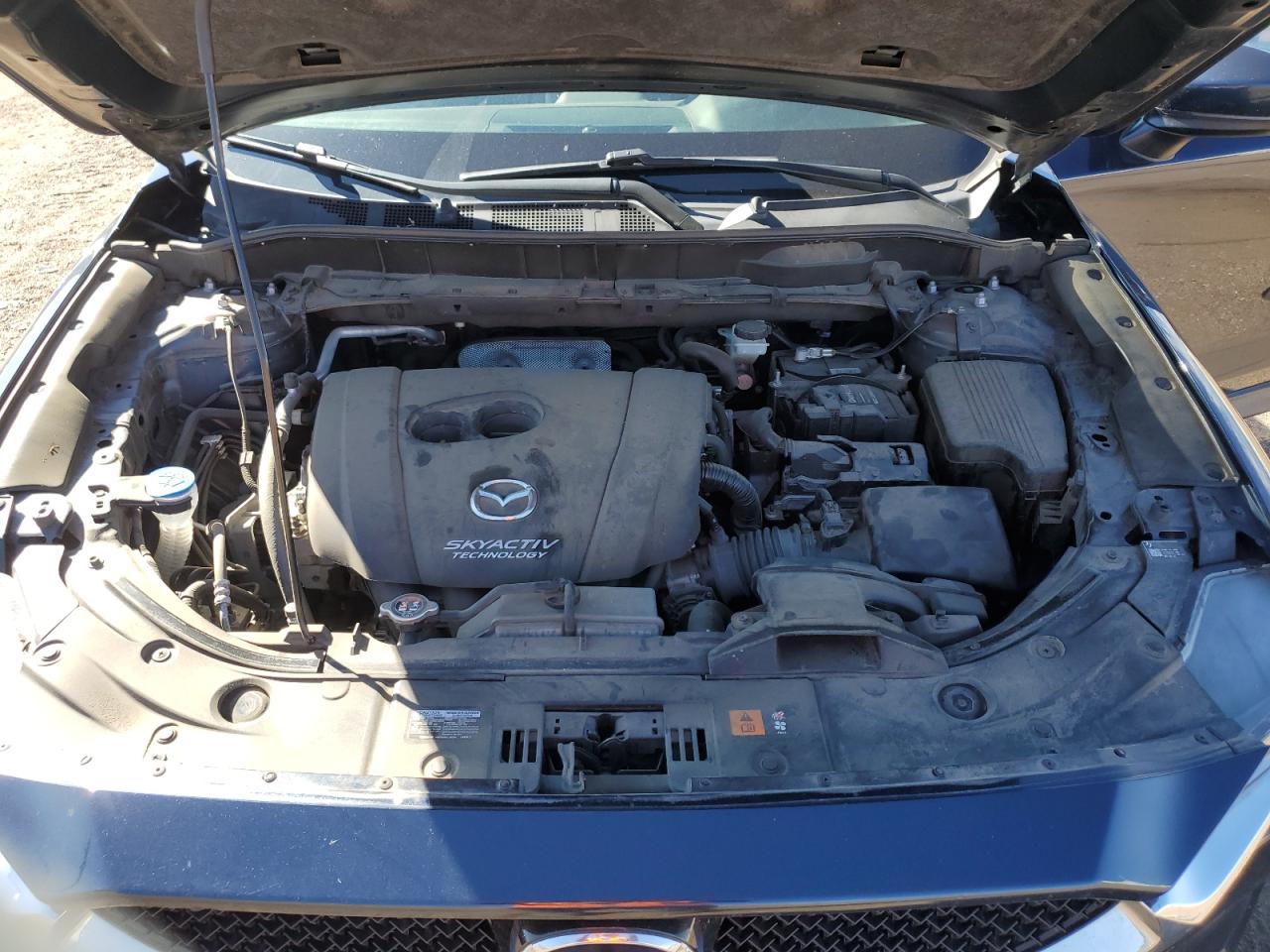 2017 Mazda Cx-5 Touring VIN: JM3KFACL4H0186910 Lot: 82163425