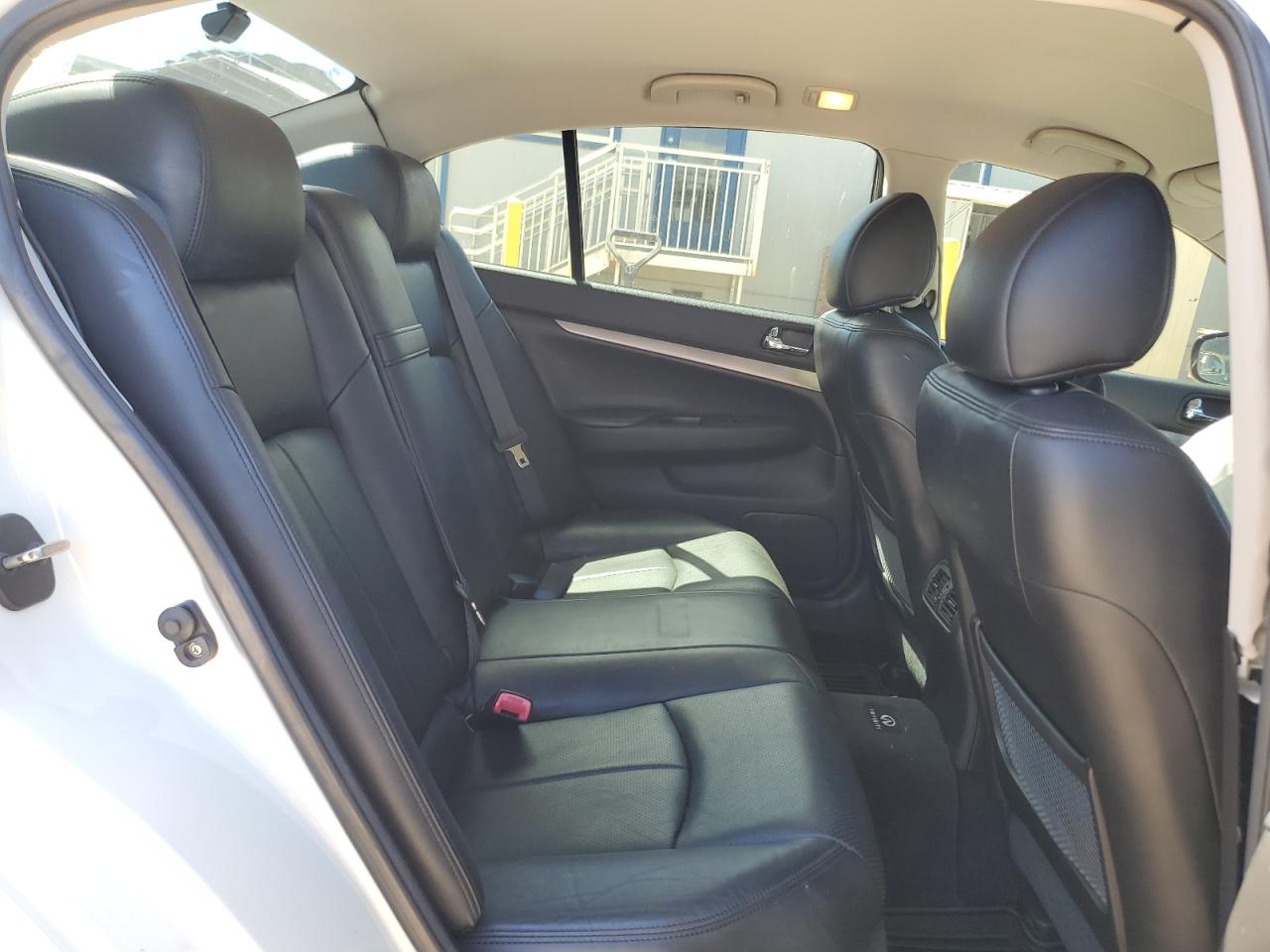 2011 Infiniti G25 Base VIN: JN1DV6AP0BM601392 Lot: 85428405