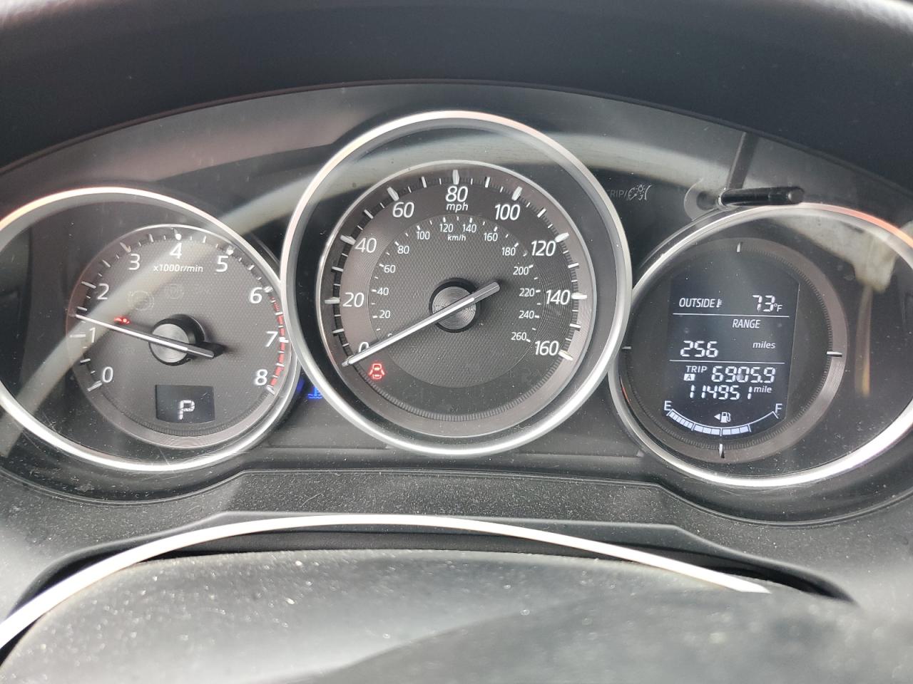 2016 Mazda 6 Touring VIN: JM1GJ1V54G1465908 Lot: 84989285