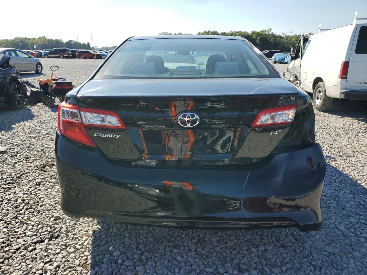 2012 Toyota Camry Se/X VIN: 4T1BF1FK7CU096403 Lot: 86145955