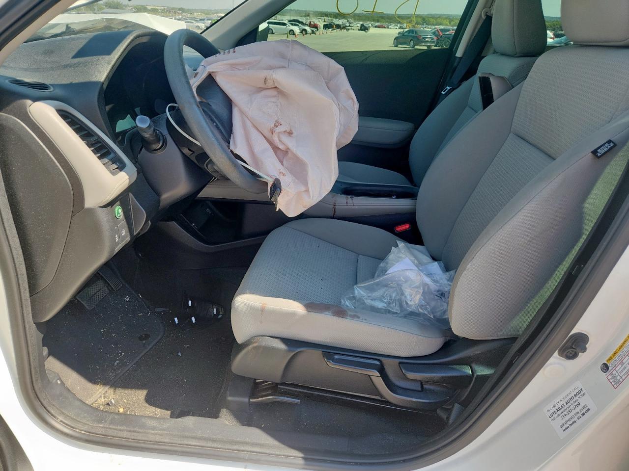 2020 Honda Hr-V Lx VIN: 3CZRU5H32LM712030 Lot: 84761405