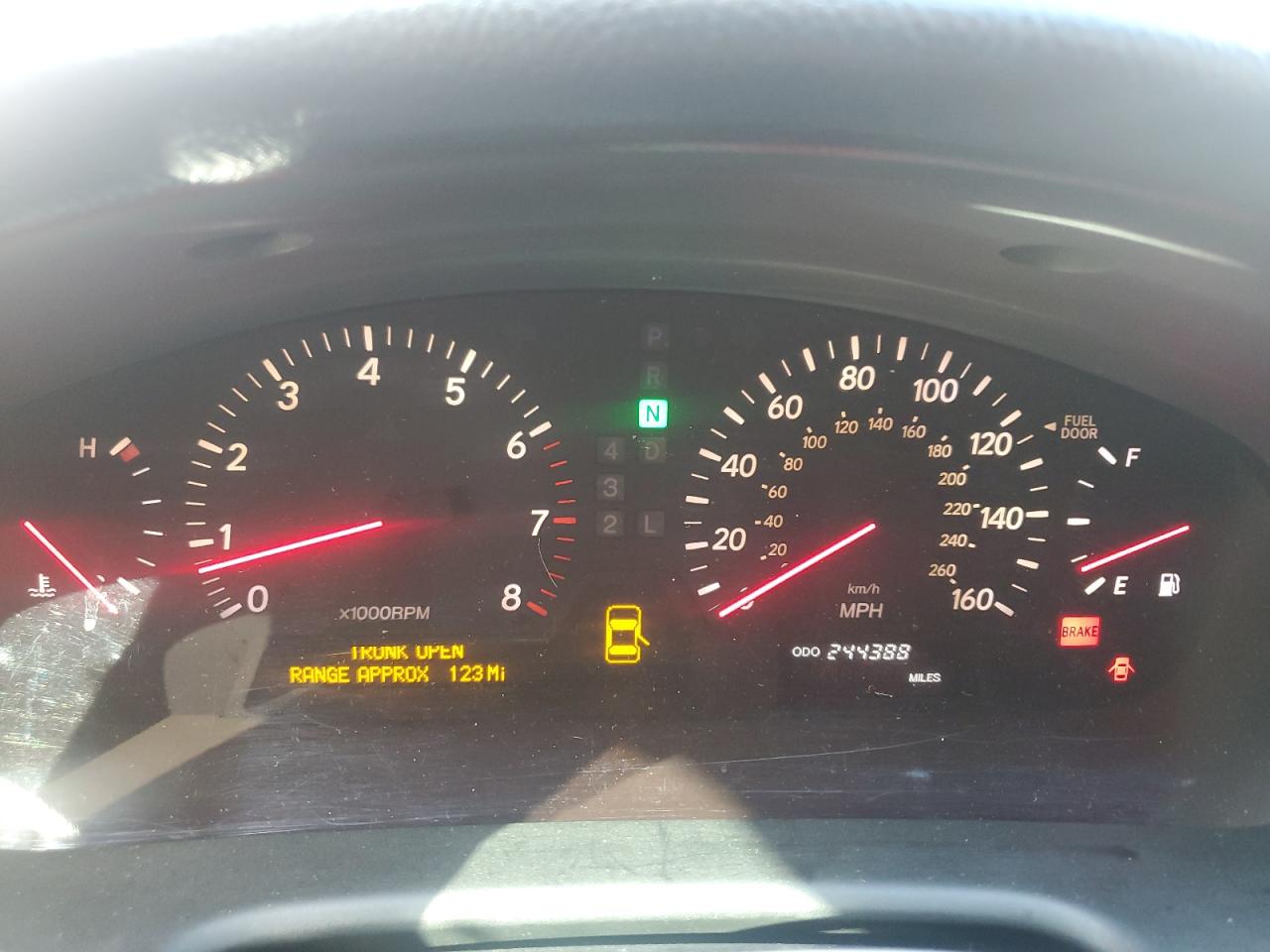 2003 Lexus Ls 430 VIN: JTHBN30F230122118 Lot: 82394595