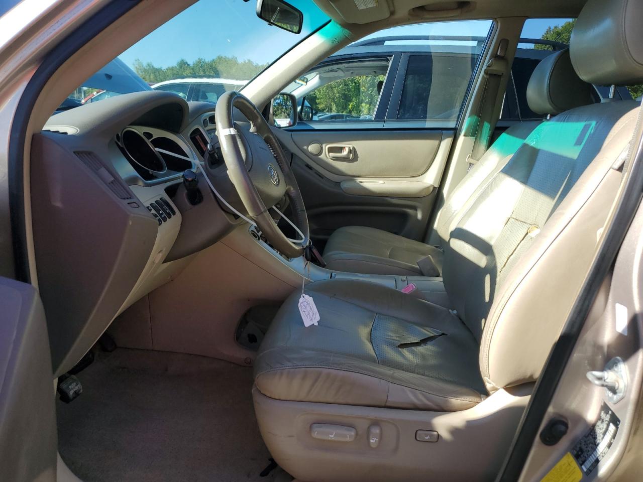 2004 Toyota Highlander VIN: JTEEP21A940010211 Lot: 84545805