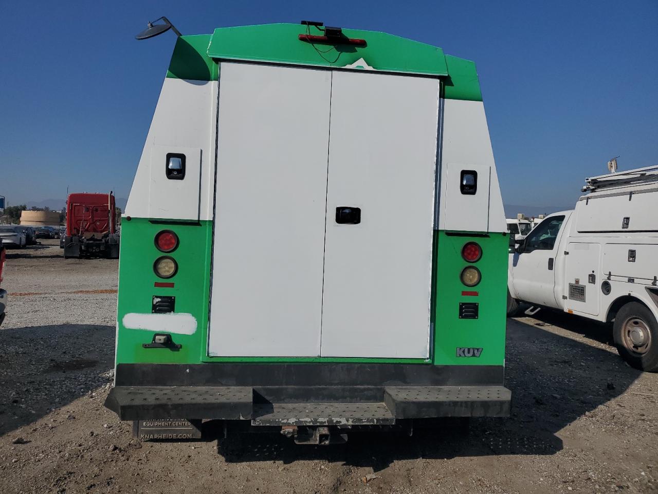 2016 Ford Econoline E450 Super Duty Cutaway Van VIN: 1FDXE4FS0GDC46643 Lot: 71673755