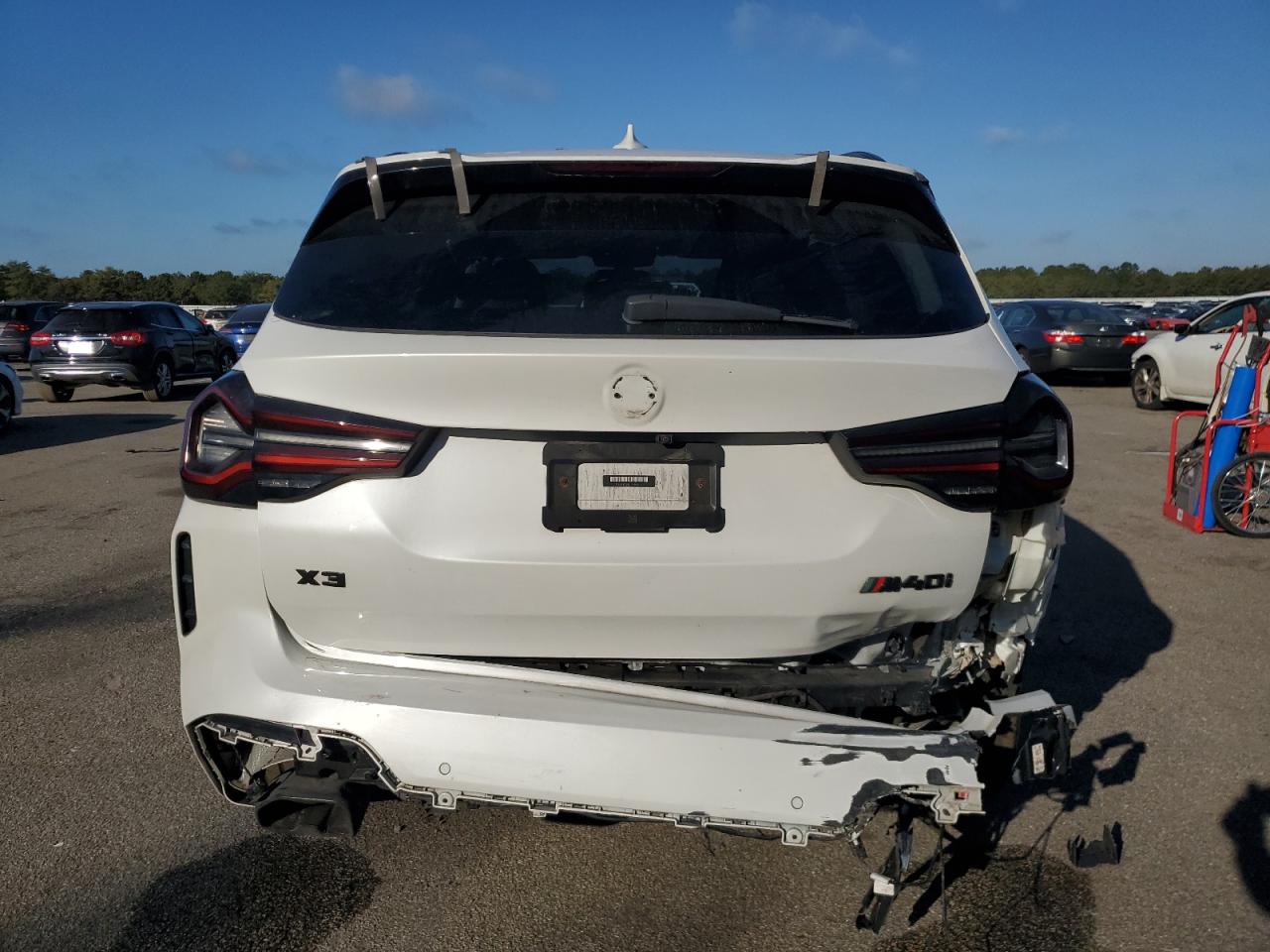 2023 BMW X3 M40I VIN: 5UX83DP07P9R41229 Lot: 82118865