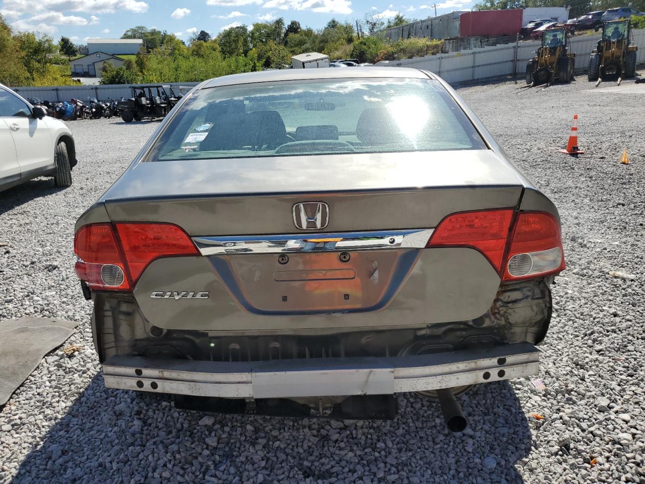 2008 Honda Civic Lx VIN: 2HGFA16528H353946 Lot: 86535565