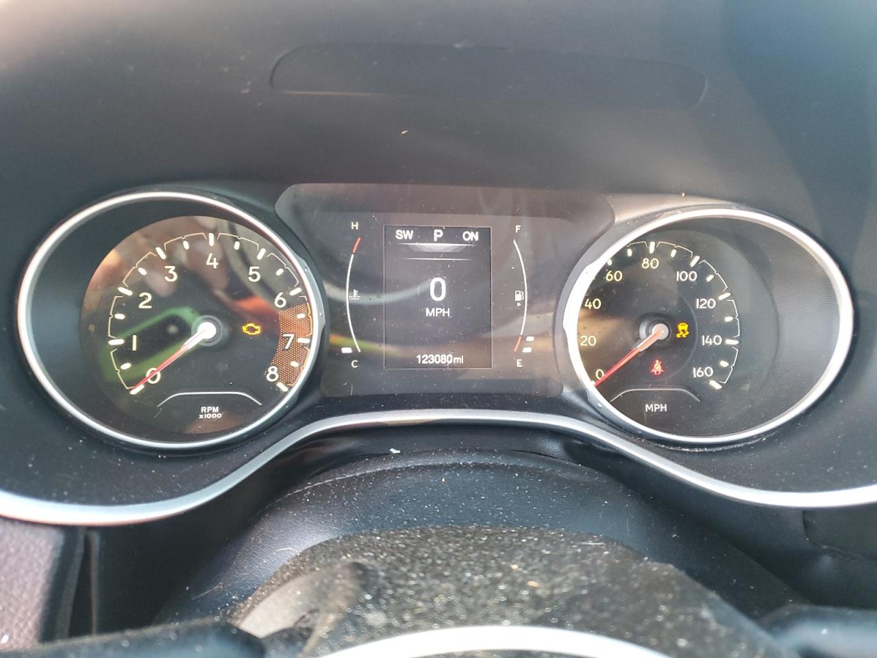 2017 Jeep Compass Latitude VIN: 3C4NJDBB0HT679548 Lot: 90324495