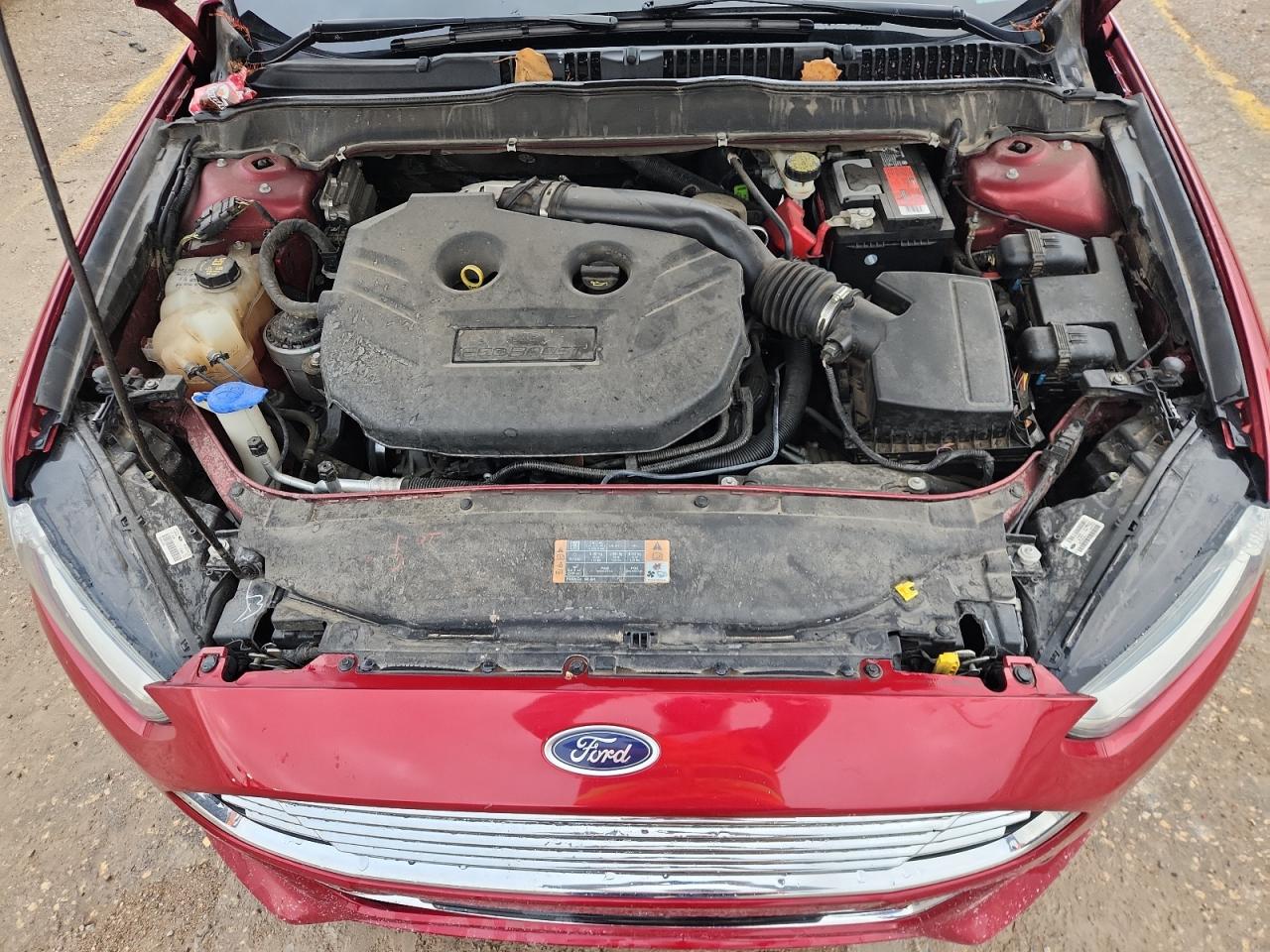 2014 Ford Fusion Titanium VIN: 3FA6P0K97ER306045 Lot: 72088675