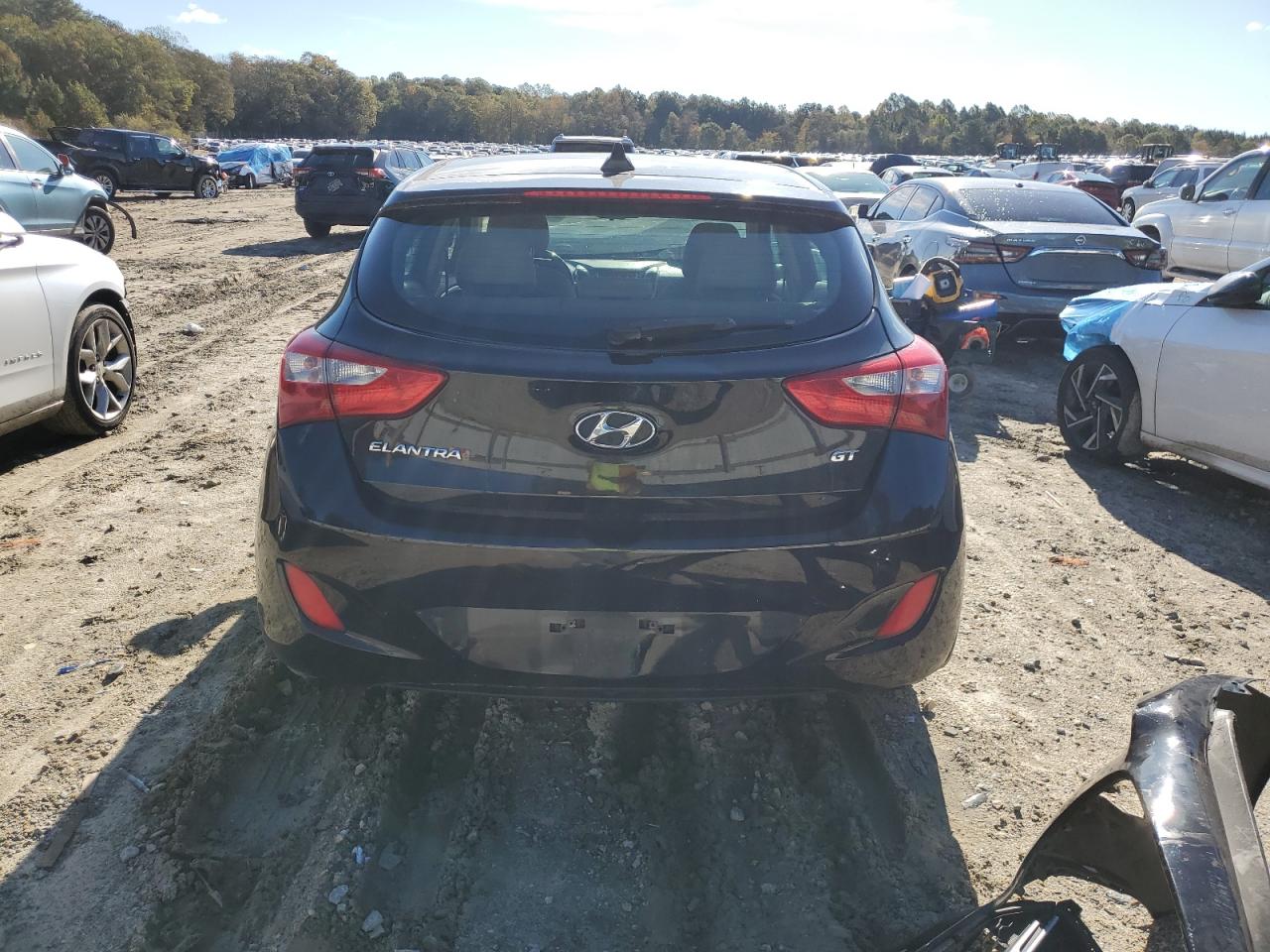 2016 Hyundai Elantra Gt VIN: KMHD35LH5GU341030 Lot: 86310805