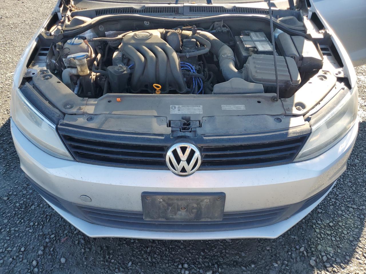 2012 Volkswagen Jetta Base VIN: 3VW2K7AJ9CM370476 Lot: 86152305