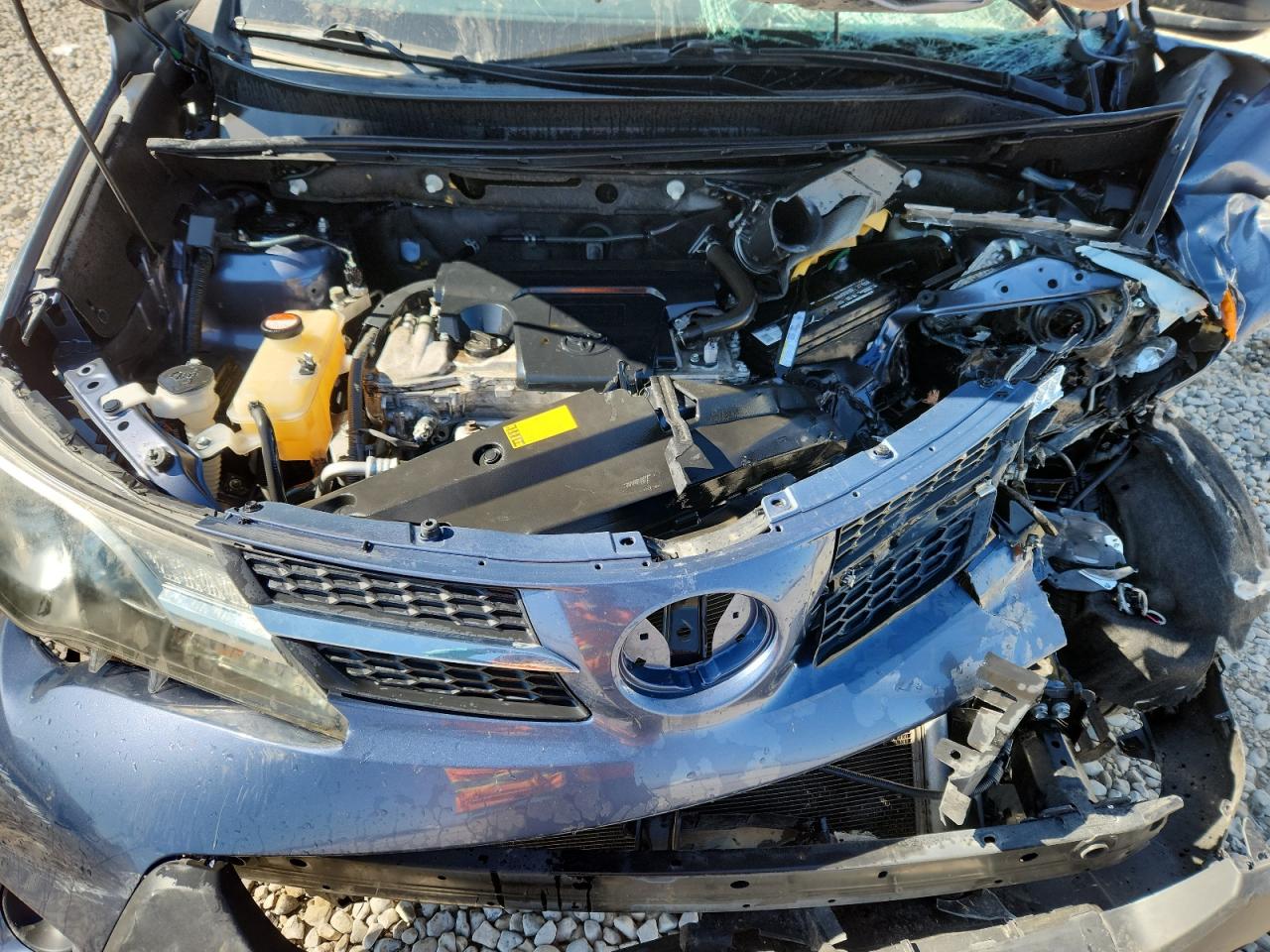 2014 Toyota Rav4 Le VIN: JTMBFREV3ED095749 Lot: 84832165