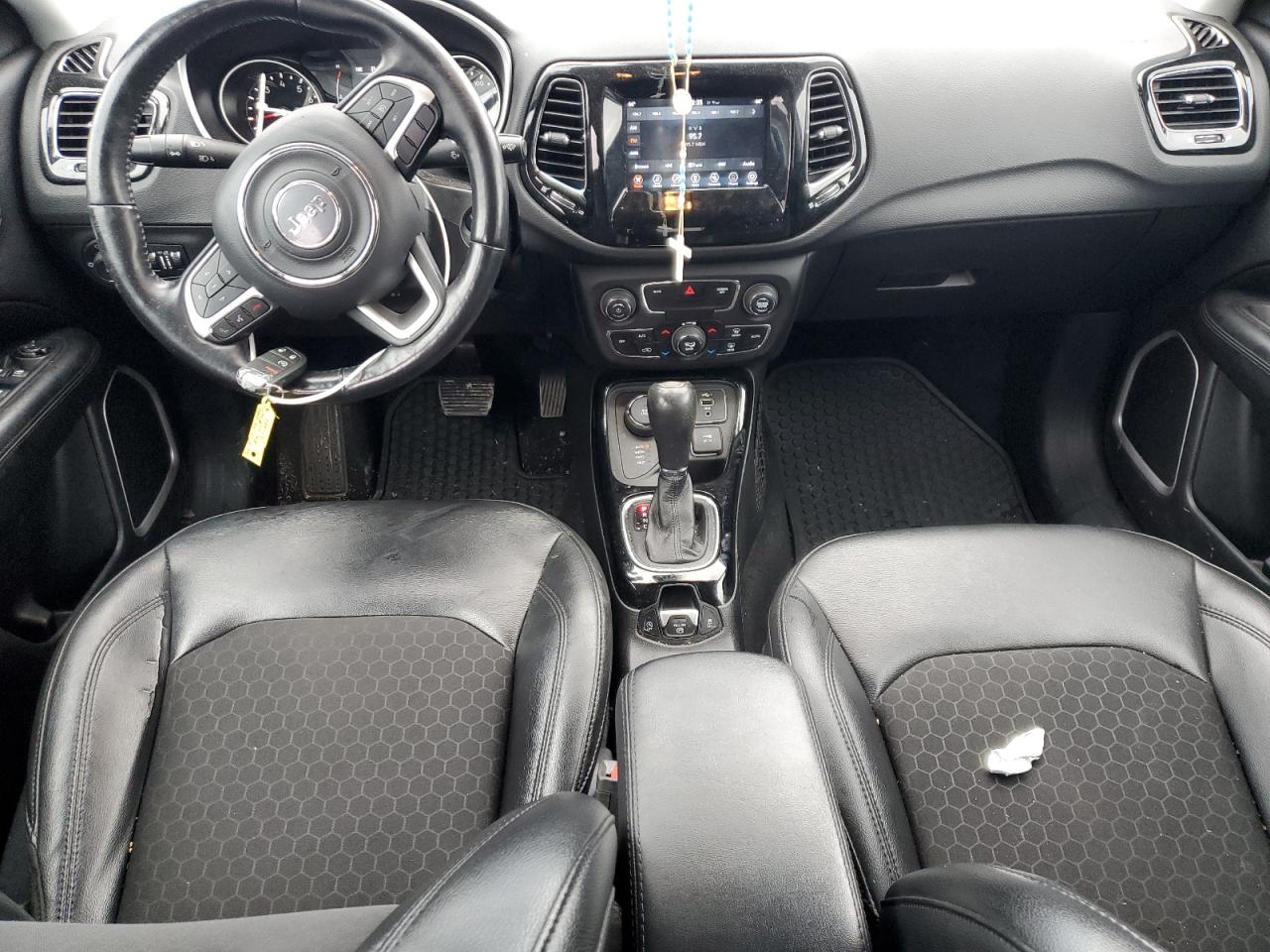 2019 Jeep Compass Latitude VIN: 3C4NJDBB2KT653413 Lot: 90515445