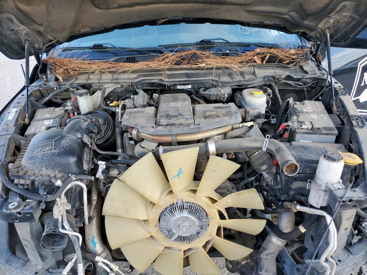 2017 Ram 2500 Slt VIN: 3C6UR5ML6HG628491 Lot: 85520085