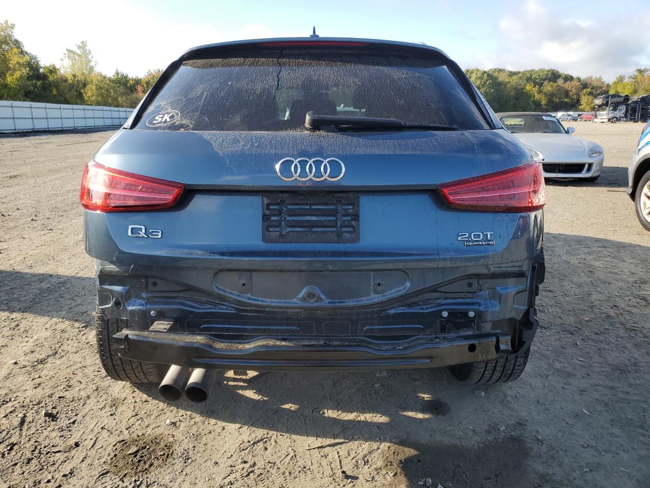 2018 Audi Q3 Premium Plus VIN: WA1JCCFS4JR001407 Lot: 82002075