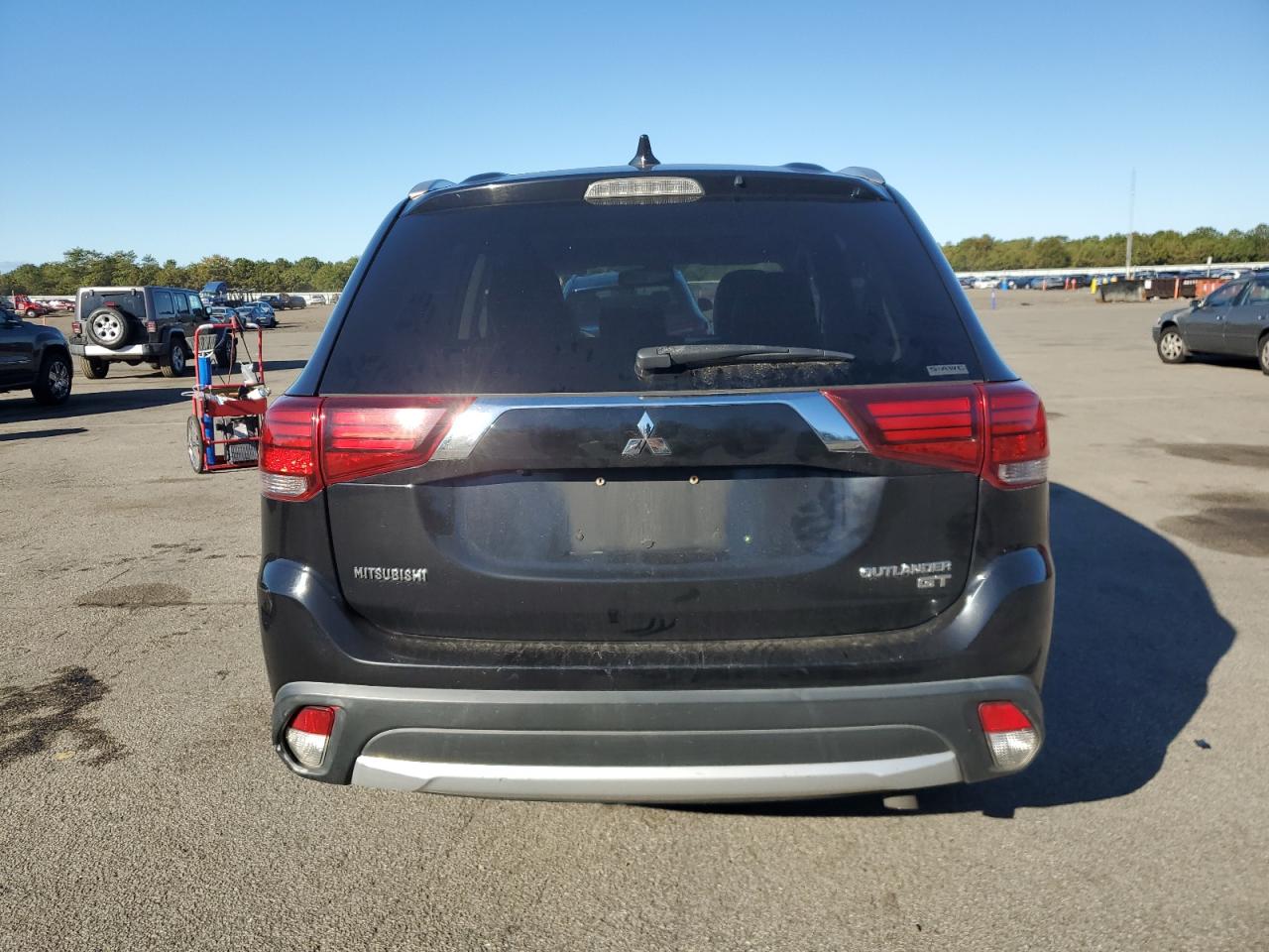 2017 Mitsubishi Outlander Gt VIN: JA4JZ4AX4HZ056036 Lot: 82395025
