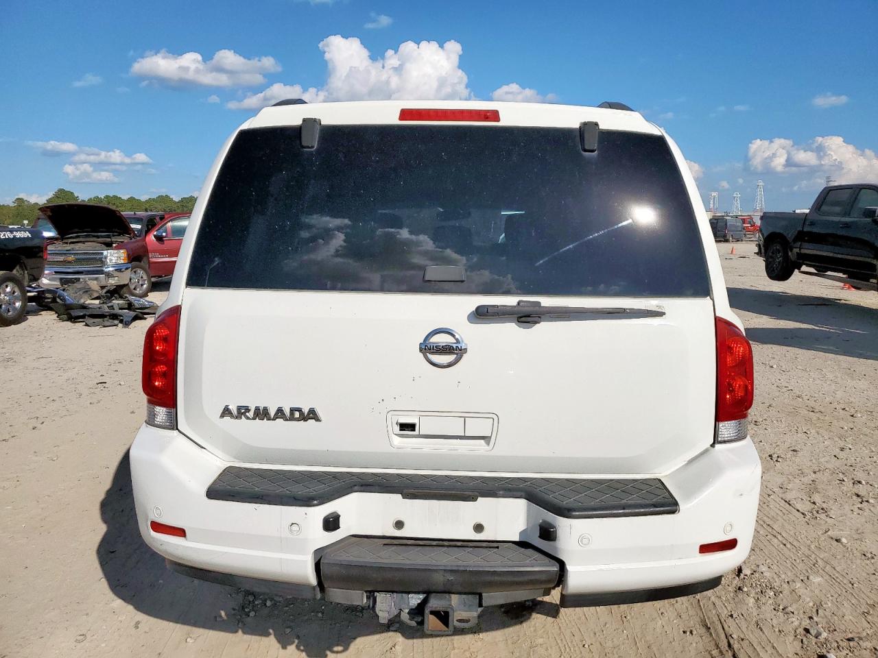 2012 Nissan Armada Sv VIN: 5N1AA0NC0CN606728 Lot: 85704395