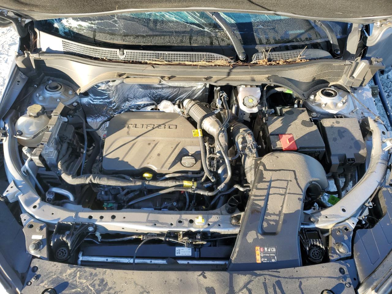 2025 Chevrolet Trax 1Rs VIN: KL77LGEPXSC184124 Lot: 82473725