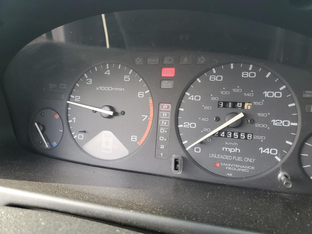 1997 Honda Accord Se VIN: 1HGCD5609VA041204 Lot: 85665245