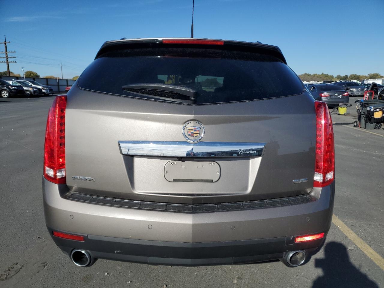 2012 Cadillac Srx Luxury Collection VIN: 3GYFNAE31CS517285 Lot: 90656055