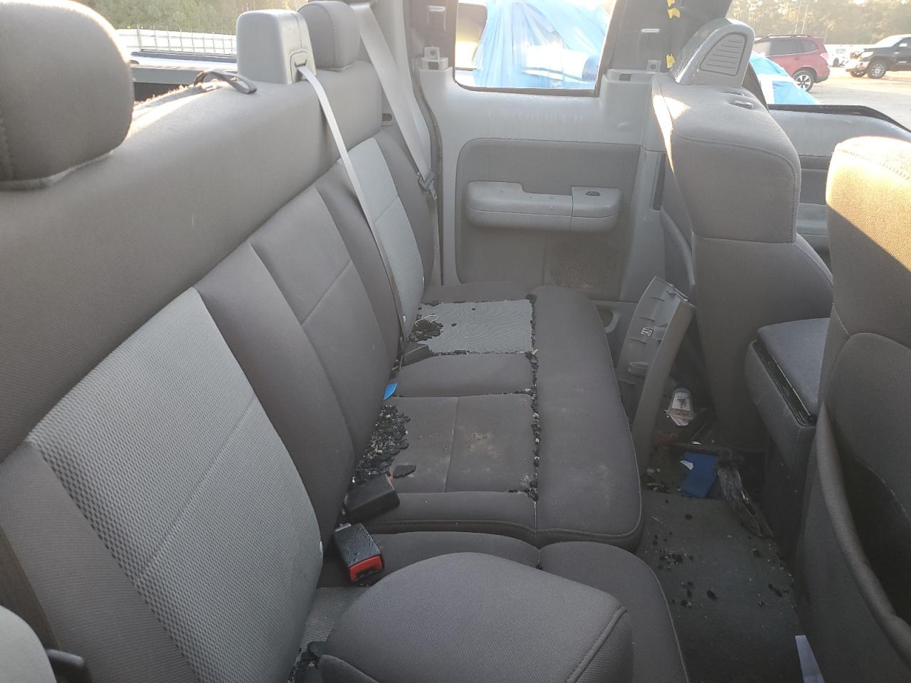 2006 Ford F150 VIN: 1FTRX12W66NA11641 Lot: 89835705