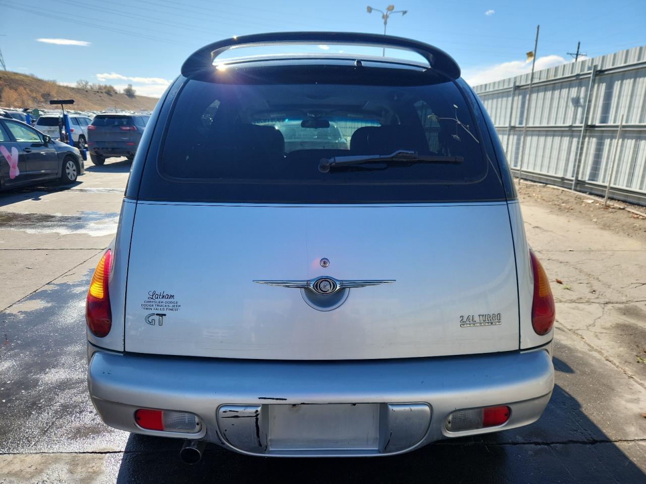 2004 Chrysler Pt Cruiser Gt VIN: 3C8FY78G34T325438 Lot: 90919955