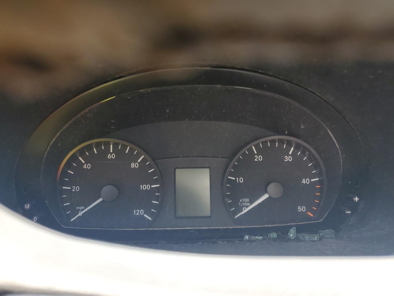 2014 Mercedes-Benz Sprinter 3500 VIN: WD3PF1DC3E5848031 Lot: 90613585