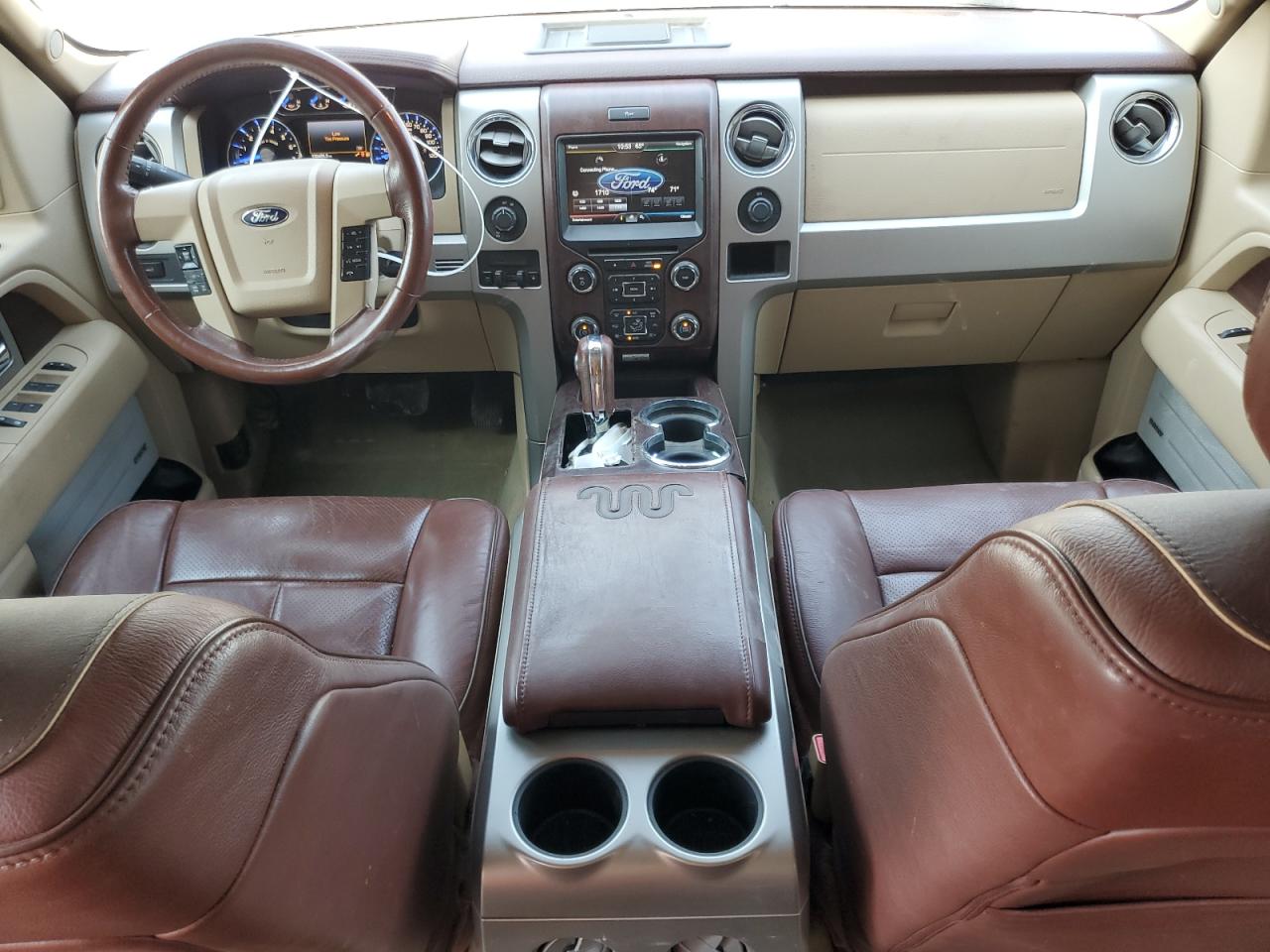 2013 Ford F150 Supercrew VIN: 1FTFW1CT1DKF83404 Lot: 84978905