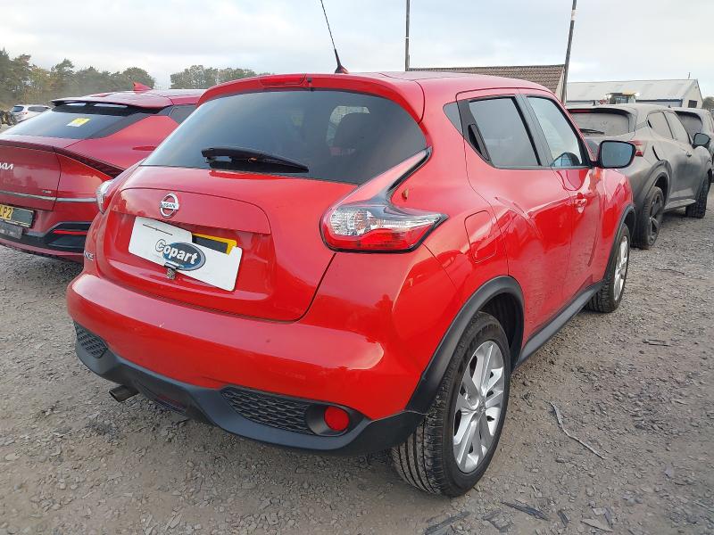 2016 NISSAN JUKE 1.2 DIG-T N-CONNECTA 5DR