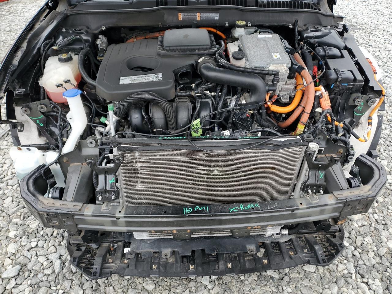 2018 Ford Fusion Se Phev VIN: 3FA6P0PU8JR105942 Lot: 82691245