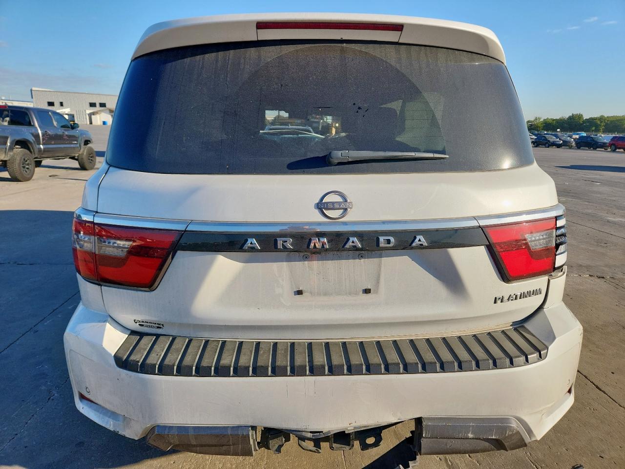 2021 Nissan Armada Platinum VIN: JN8AY2DA8M9374583 Lot: 85122865