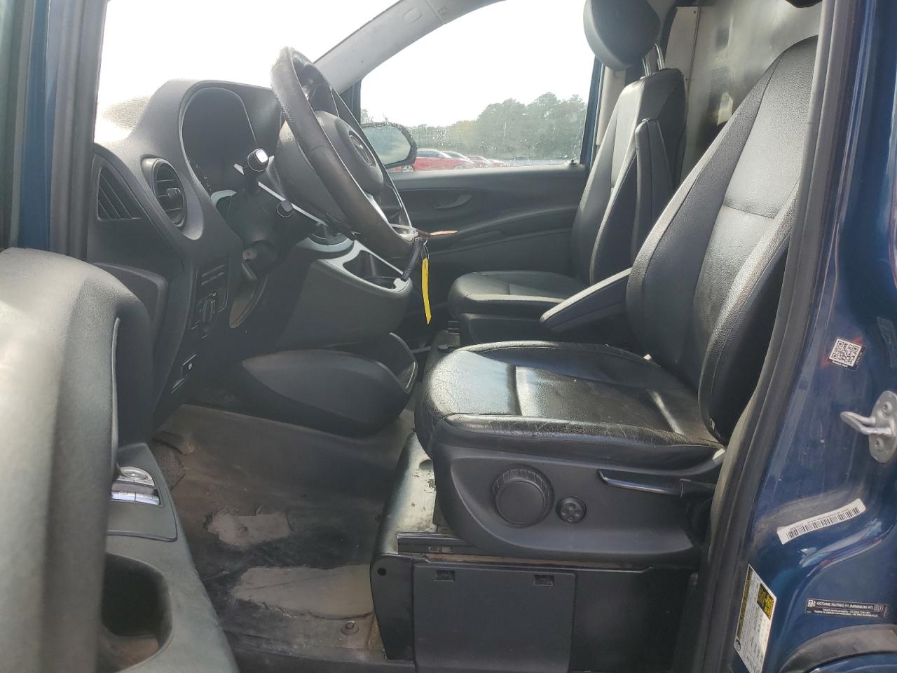 2016 Mercedes-Benz Metris VIN: WD3PG2EA1G3135725 Lot: 85312985