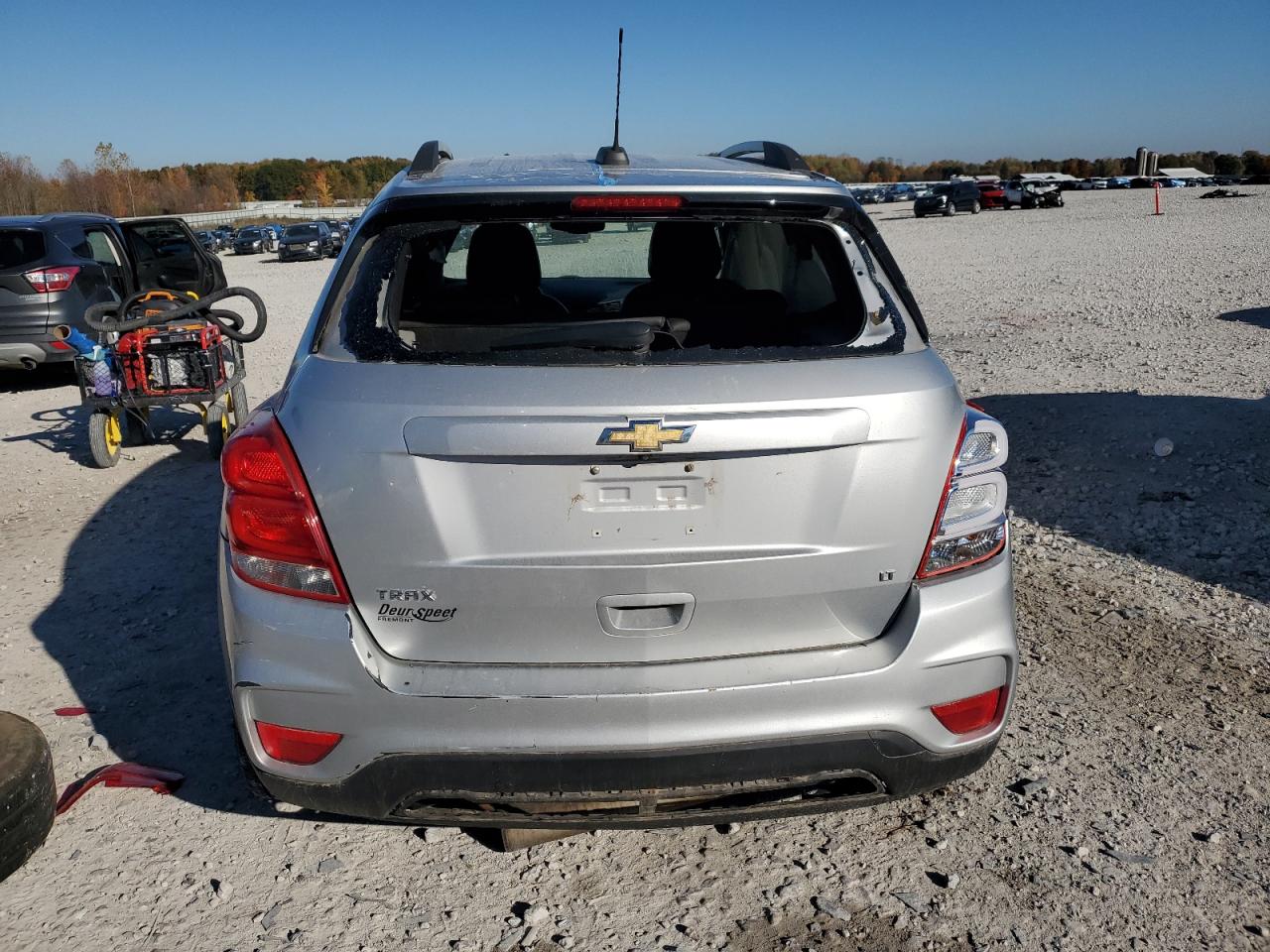 2018 Chevrolet Trax 1Lt VIN: KL7CJLSB3JB674169 Lot: 82727525