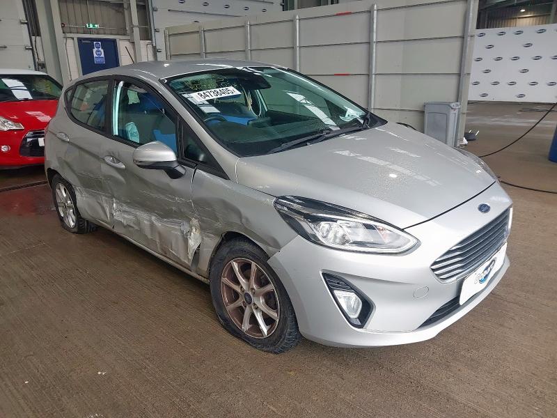 2018 FORD FIESTA ZETEC 