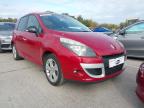 2011 RENAULT SCENIC 1.5 DCI 110 DYNAMIQUE TOMTOM 5DR for sale at Copart SANDWICH