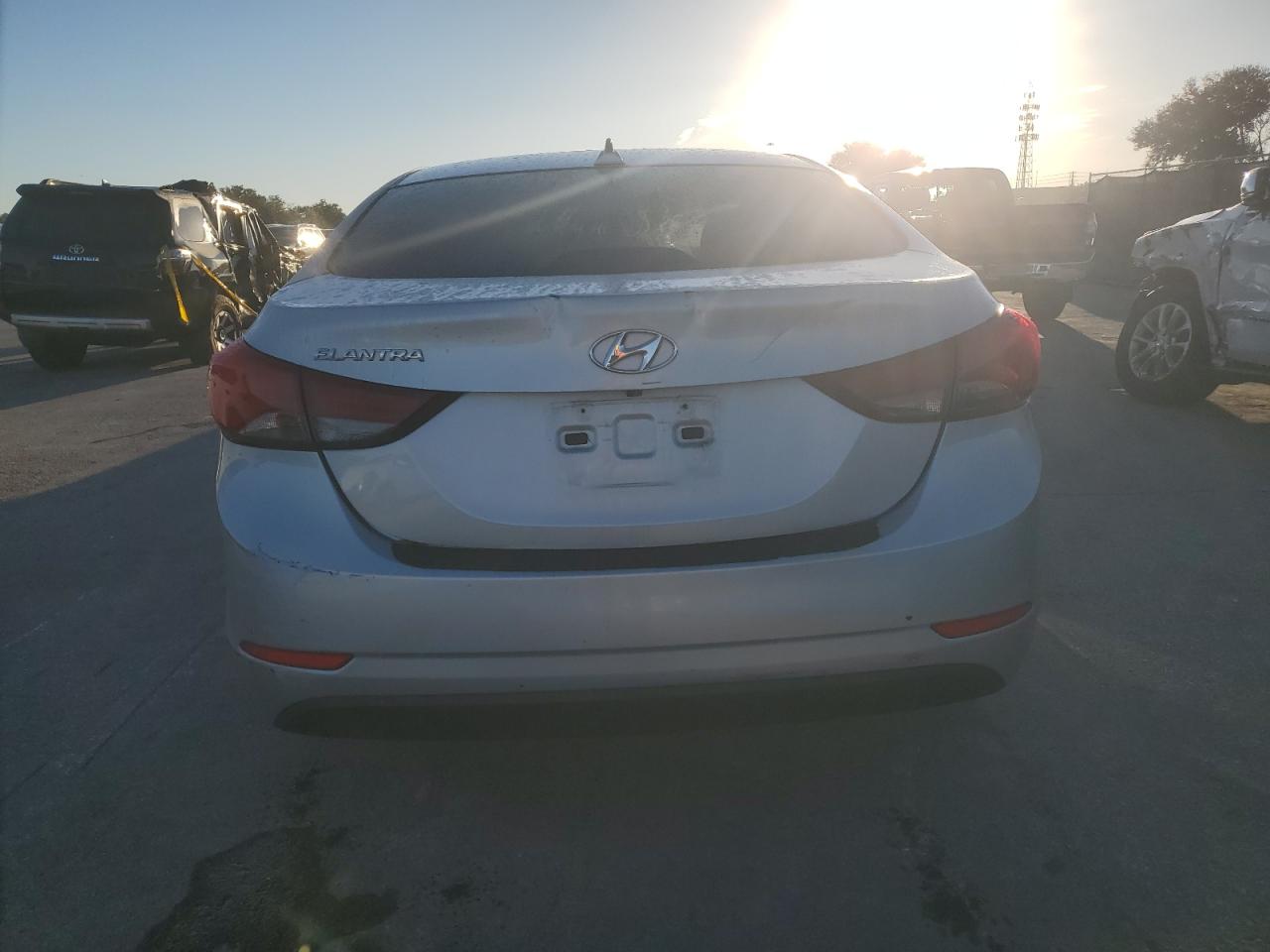 2016 Hyundai Elantra Se VIN: 5NPDH4AEXGH749204 Lot: 84244215