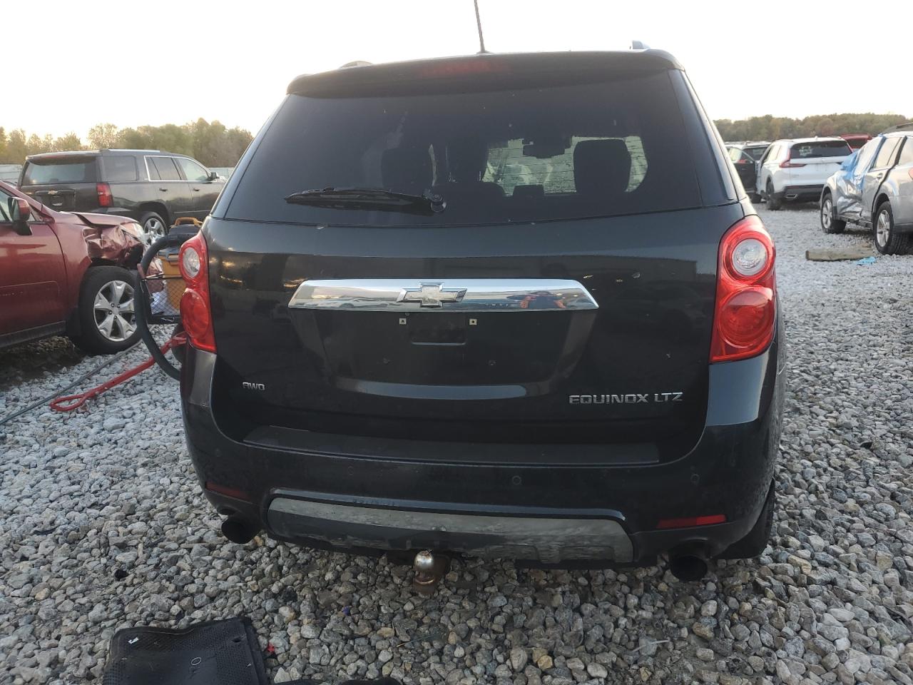 2015 Chevrolet Equinox Ltz VIN: 2GNFLHE32F6246526 Lot: 89466735