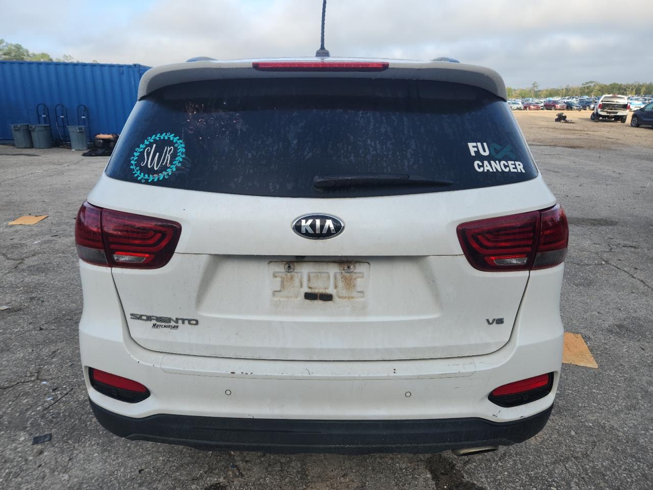 2020 Kia Sorento S VIN: 5XYPG4A58LG666646 Lot: 81379355