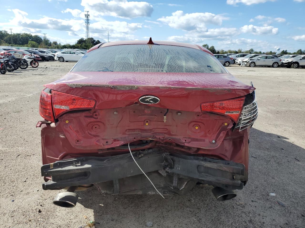 2012 Kia Optima Ex VIN: 5XXGN4A70CG022862 Lot: 81505065