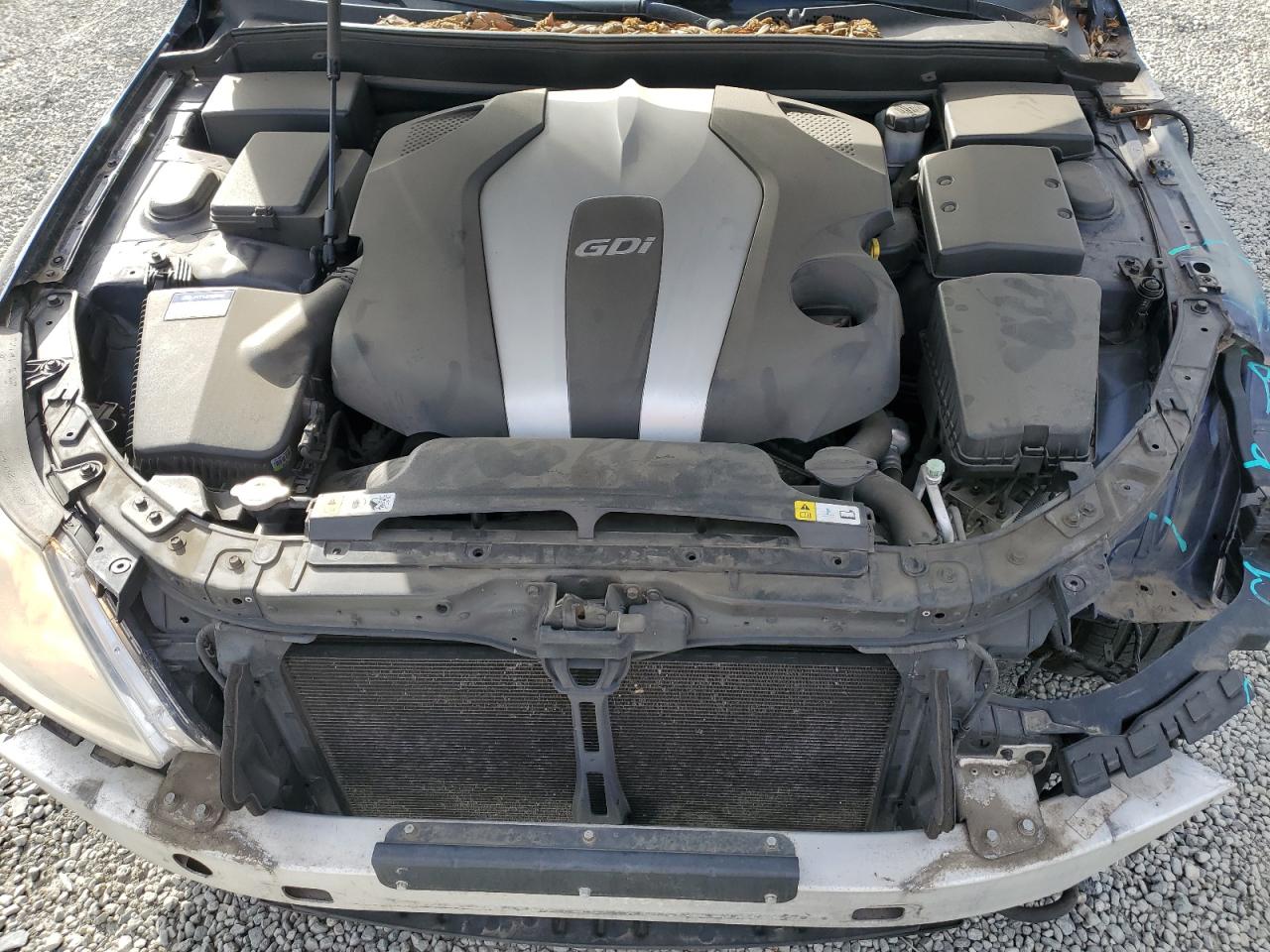 2012 Hyundai Genesis 3.8L VIN: KMHGC4DD1CU205264 Lot: 85598175