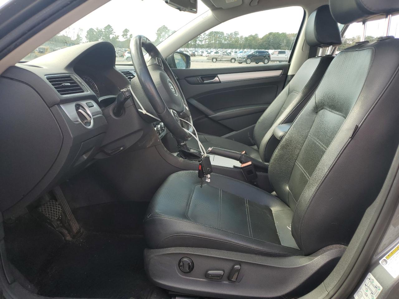 2012 Volkswagen Passat Se VIN: 1VWBP7A36CC079972 Lot: 86119085