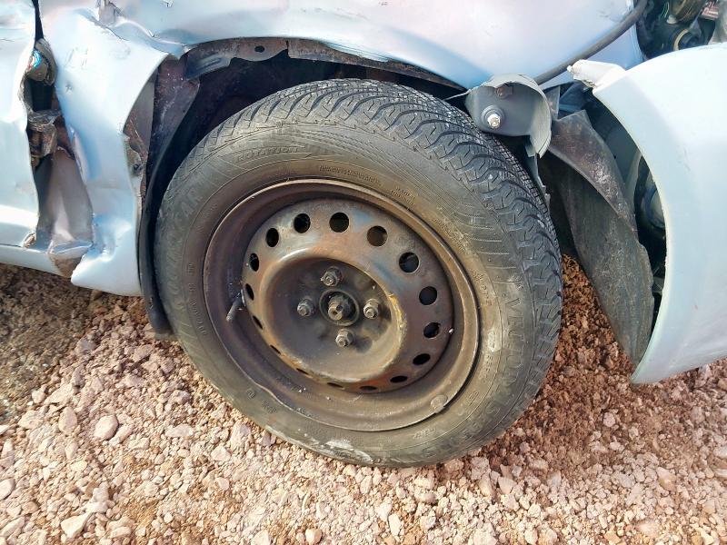 2004 TOYOTA YARIS 1.0 VVT-I BLUE 5DR