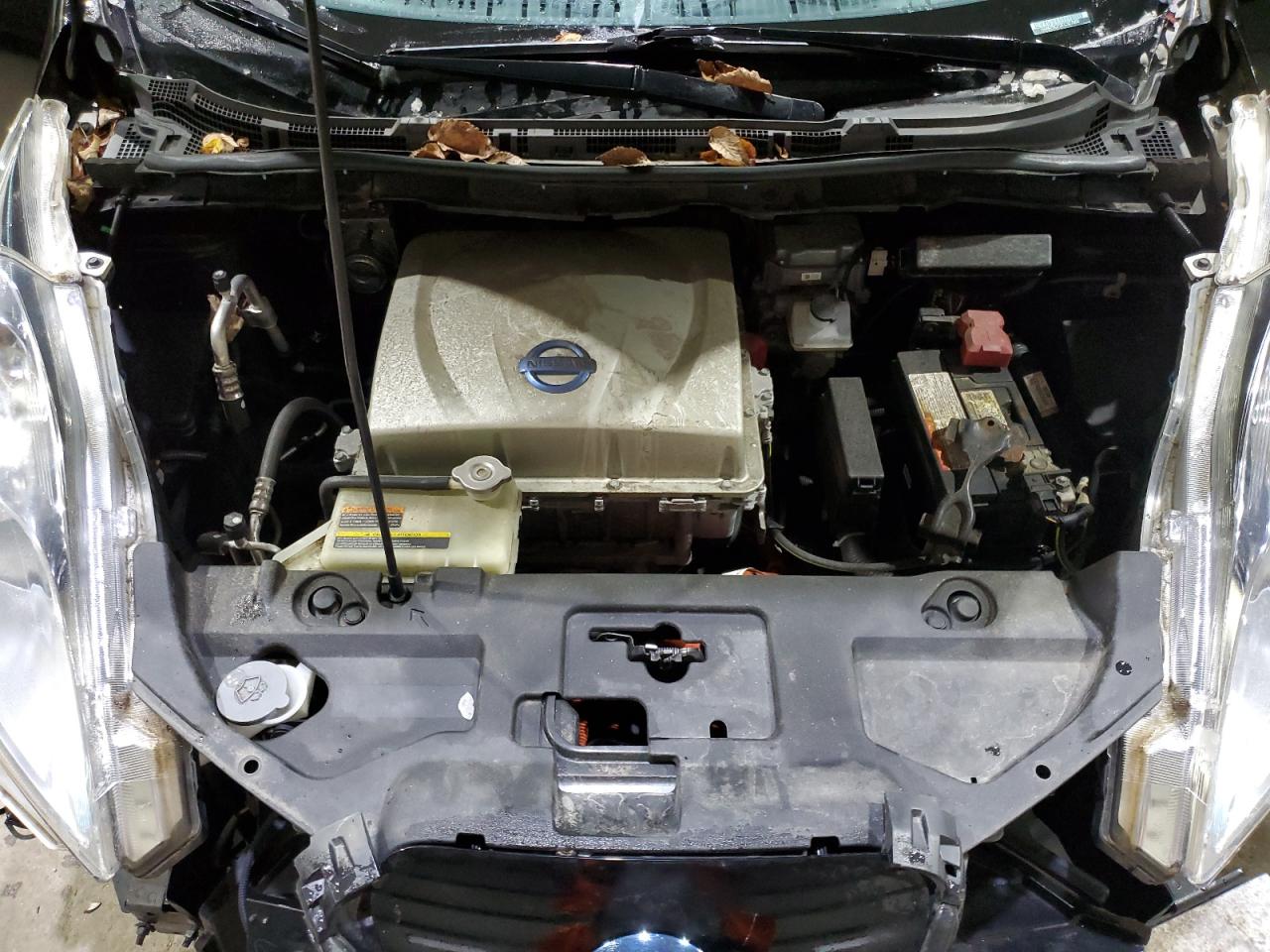 2015 Nissan Leaf S VIN: 1N4AZ0CP2FC327869 Lot: 85536265