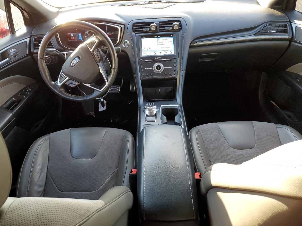 2017 Ford Fusion Sport VIN: 3FA6P0VP8HR263527 Lot: 90831465