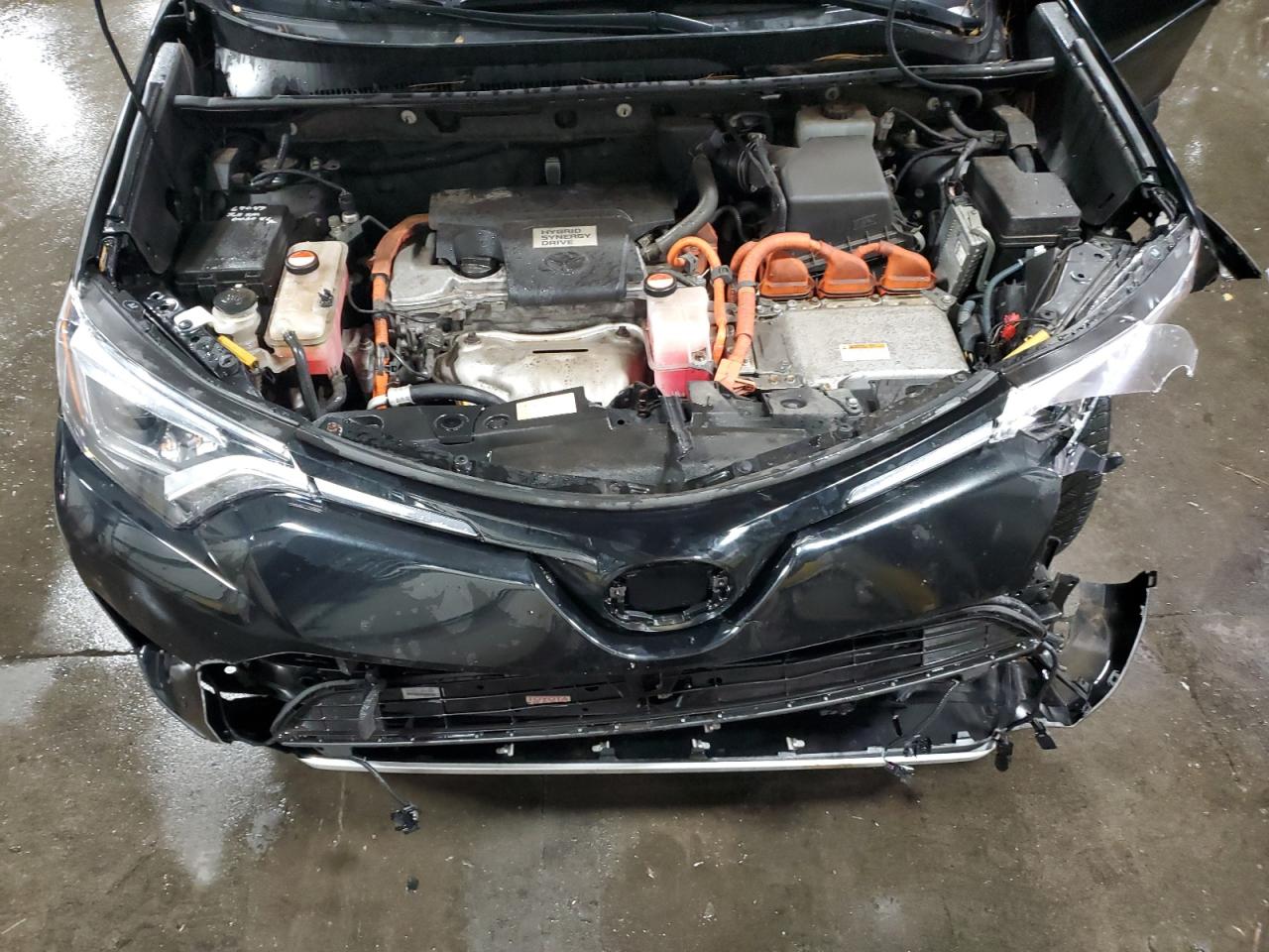 2016 Toyota Rav4 Hv Limited VIN: JTMDJREV1GD006142 Lot: 86140335