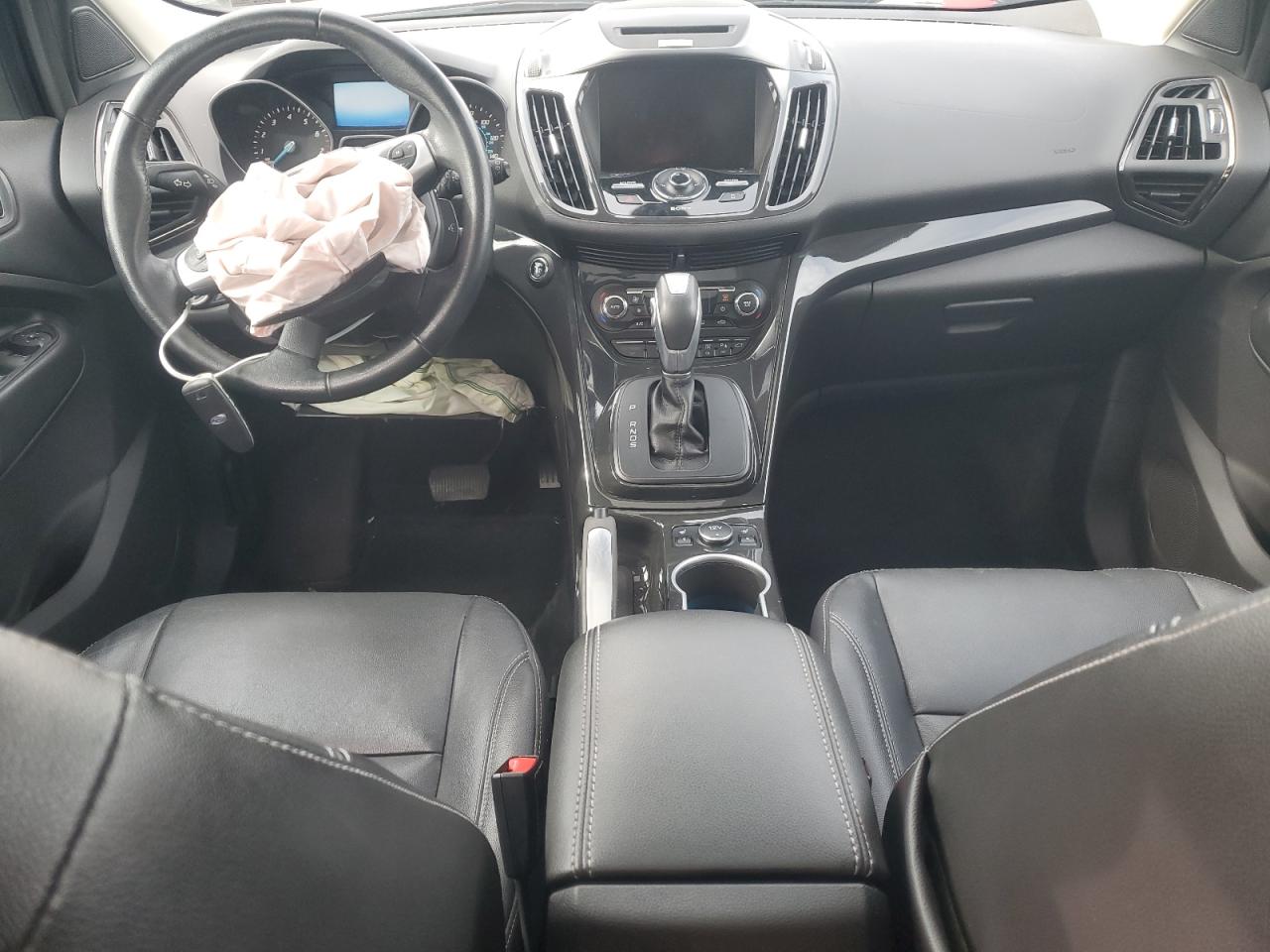 2014 Ford Escape Titanium VIN: 1FMCU0J97EUC57098 Lot: 90506595